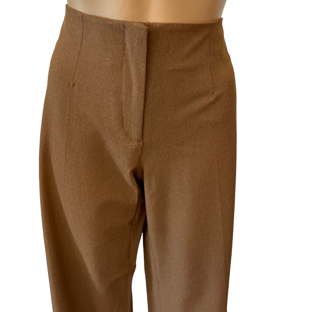 Di Vita Tan Stretch Dress Pants - Picture 3 of 8